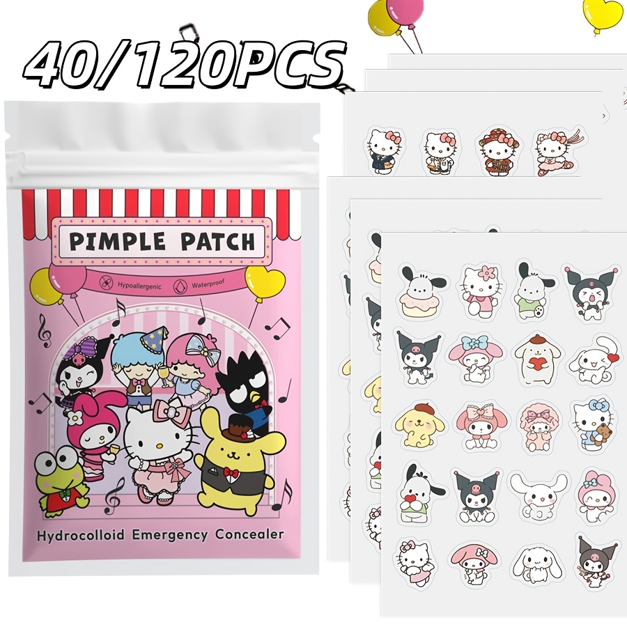 40/120PCS Hello Kitty acne pat - Skincare You recension och pris