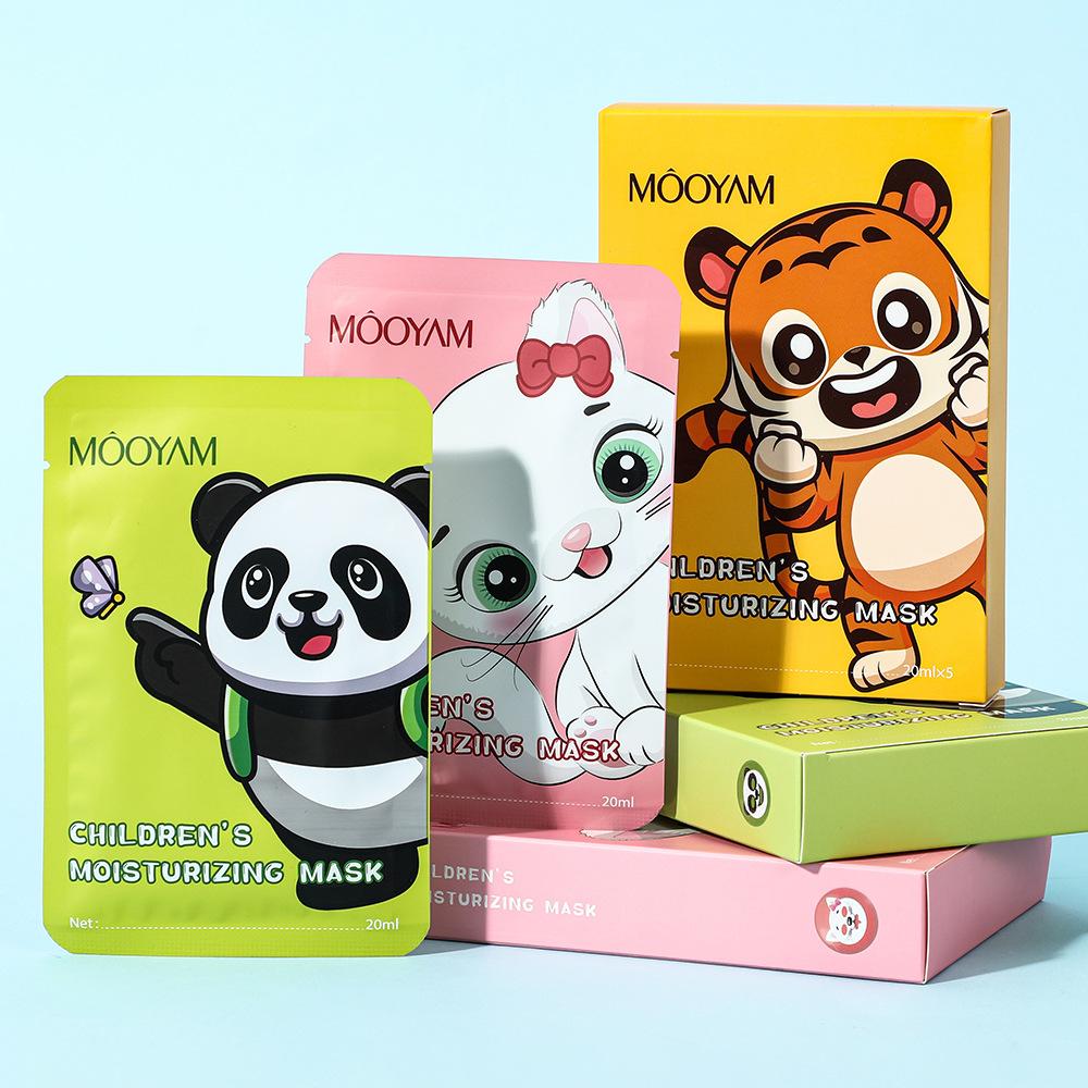 5pcs Kids Cute Animal Cartoon  - Skincare Animate recension och pris