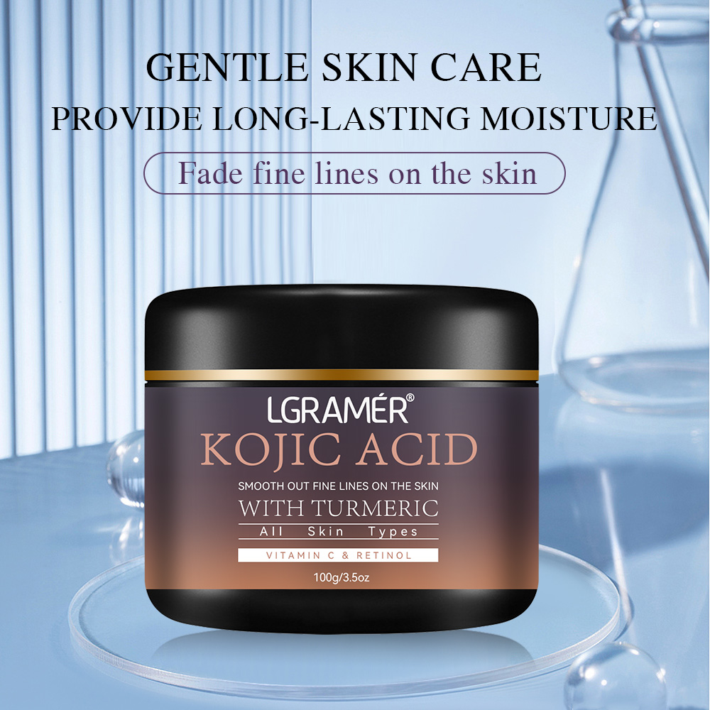 Kojic Acid Vitamin C &Turmeric - Skincare Vitamin C recension och pris