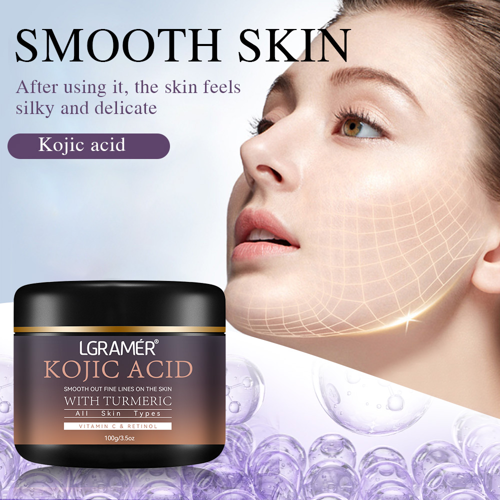 Kojic Acid Vitamin C &Turmeric - Skincare Vitamin C recension och pris
