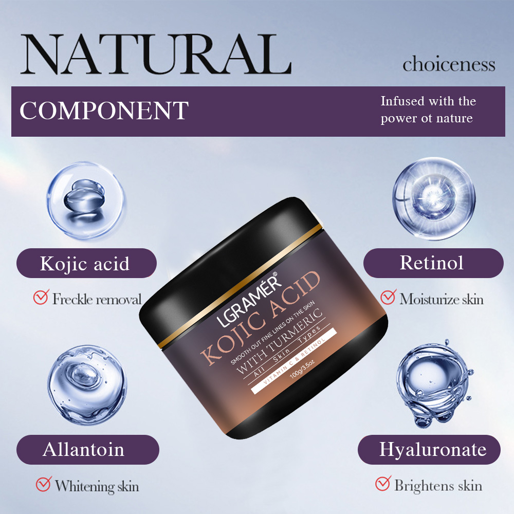 Kojic Acid Vitamin C &Turmeric - Skincare Vitamin C recension och pris
