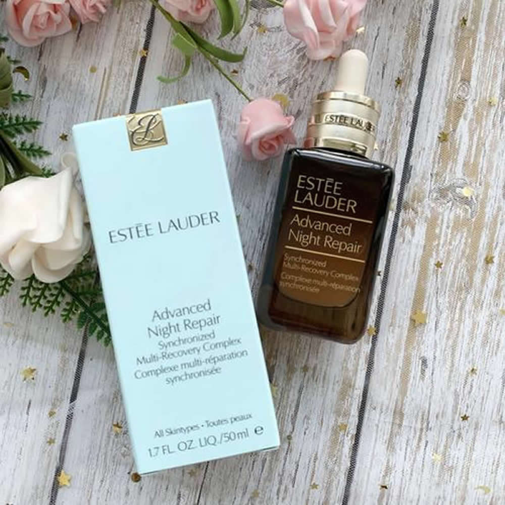 Estee Lauder Advanced Night Re - Skincare Garnier recension och pris
