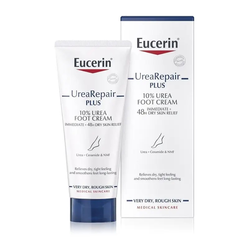Eucerin - Urearepair Plus 10%  - Urea Foot Cream recension och pris