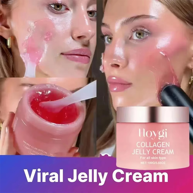 100g Jelly Face Cream Collagen - Skincare Niacinamide recension och pris