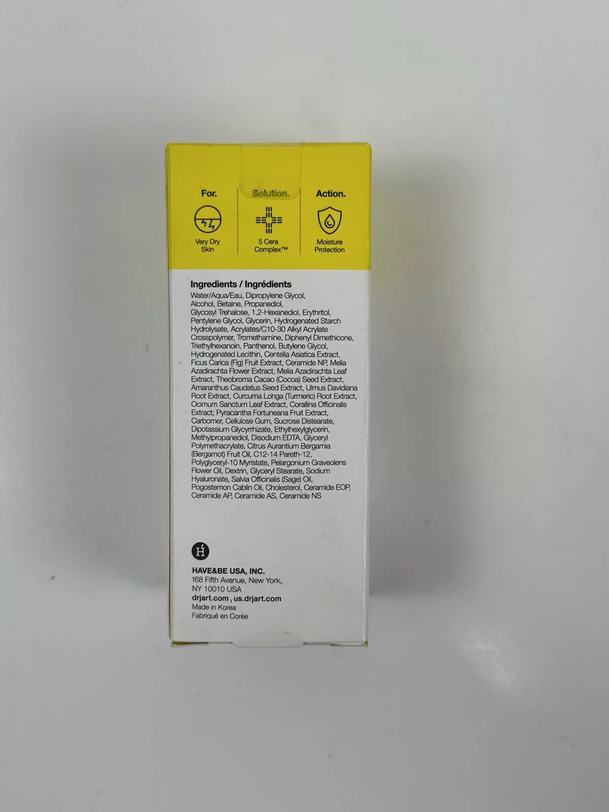 Dr. Jart+ Ceramidin Liquid Moi - Skincare Garnier recension och pris
