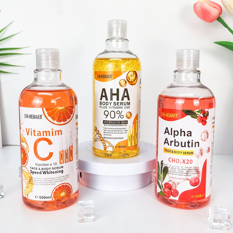 500ml AHA Hyaluronic Vitamin C - Skincare Garnier recension och pris