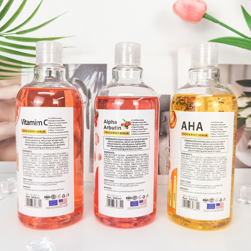 500ml AHA Hyaluronic Vitamin C - Skincare Garnier recension och pris