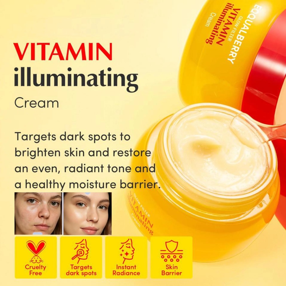 Korean Original EQQUALBERRY Ch - Skincare Vitamin C recension och pris