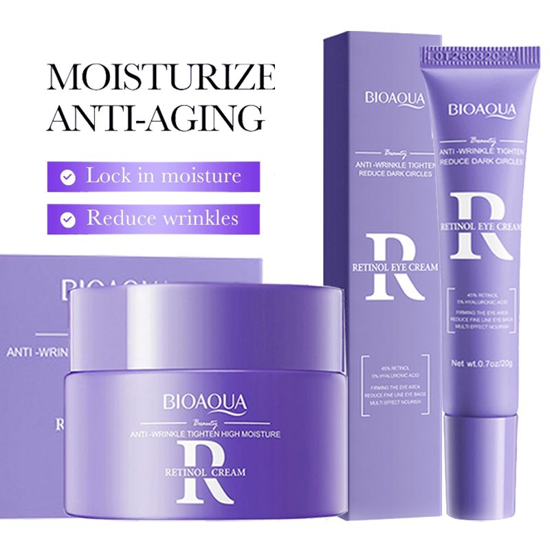 BIOAQUA Retinol Skin Care Sets - Skincare Oil Control recension och pris