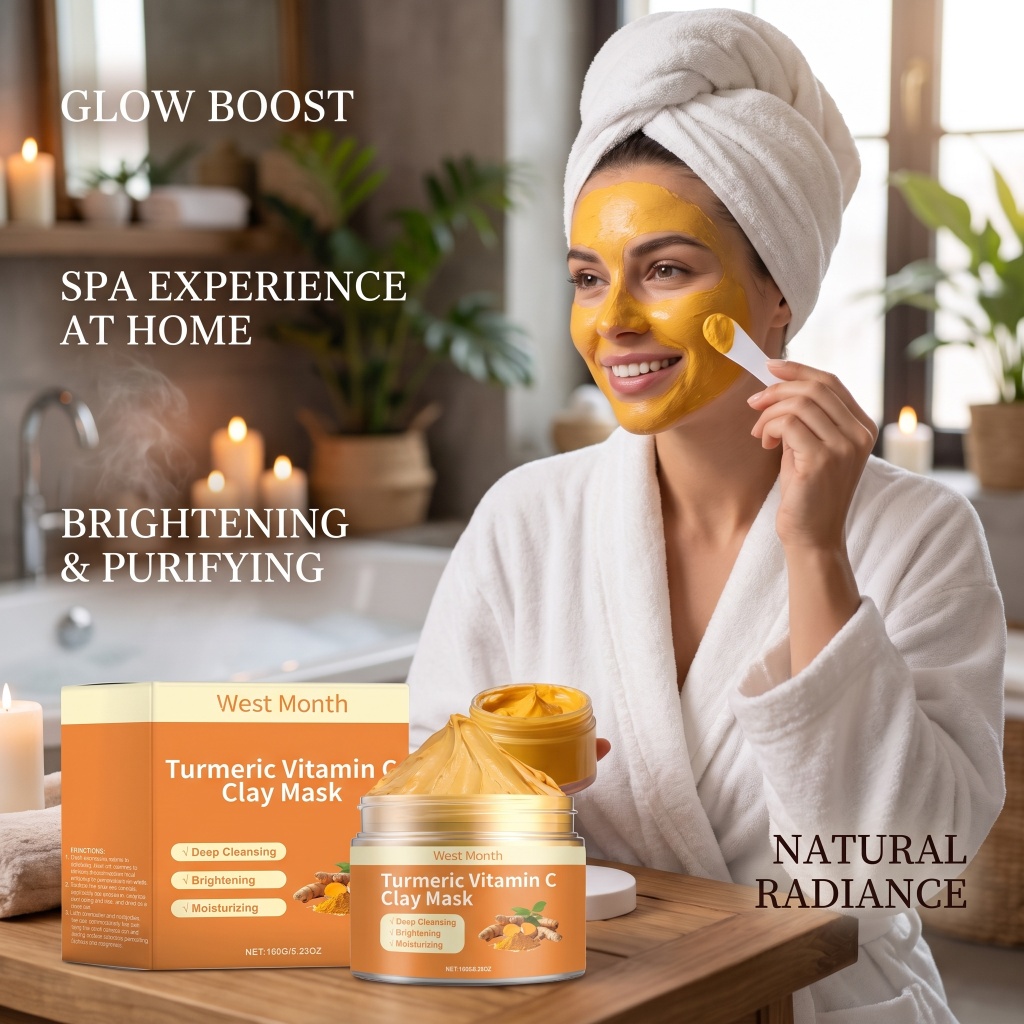 Vitamin C Turmeric Mud Mask De - Mud Mask Kaolin recension och pris