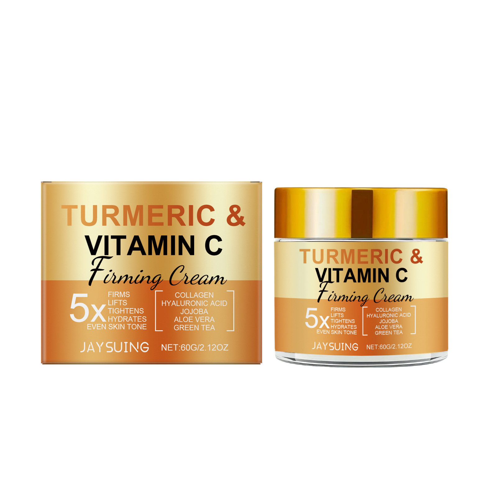 Turmeric Vitamin C Firming Fac - Skincare Vitamin C recension och pris