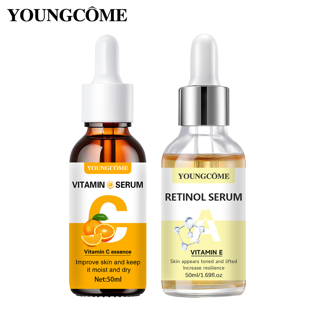 2pcs Vitamin C and retinol for - Skincare Garnier recension och pris