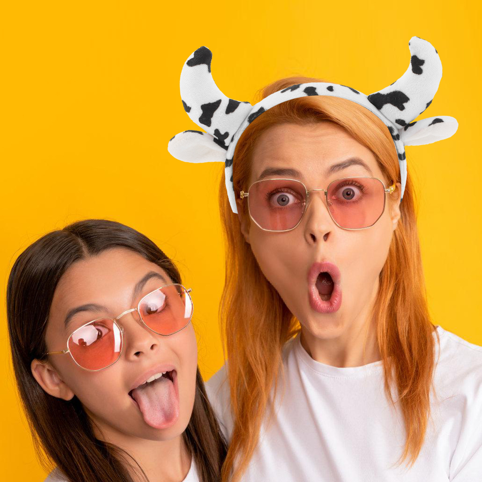 Cow Headband for Women Cow Pri - Skincare Animate recension och pris