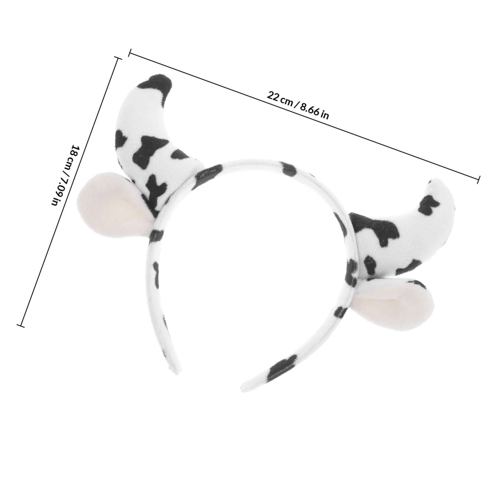 Cow Headband for Women Cow Pri - Skincare Animate recension och pris