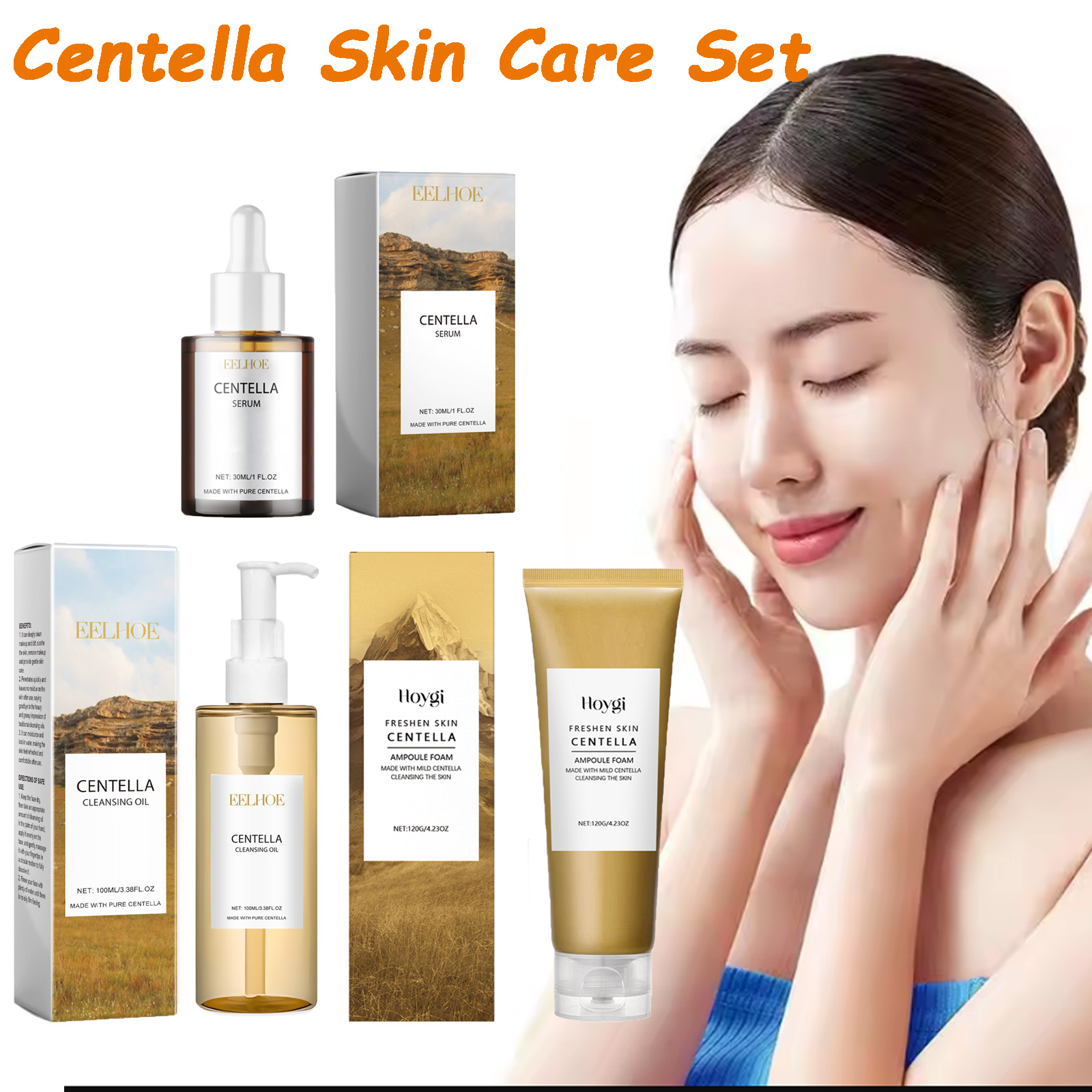 Centella Skin Care Set Centell - Skincare Garnier recension och pris