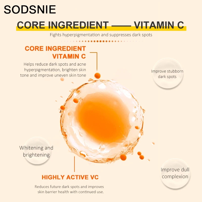 Dark Spot Remover Vitamin C Wh - Skincare Niacinamide recension och pris