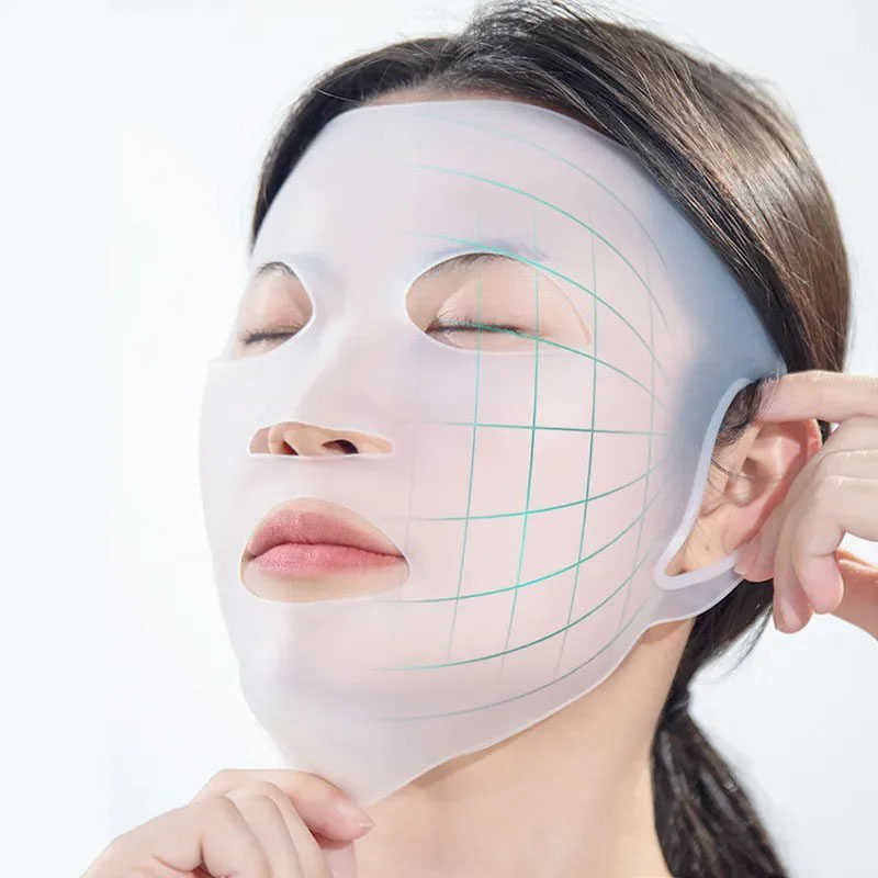 3D Silicone Mask Face Women Sk - Skincare Finally Found You recension och pris