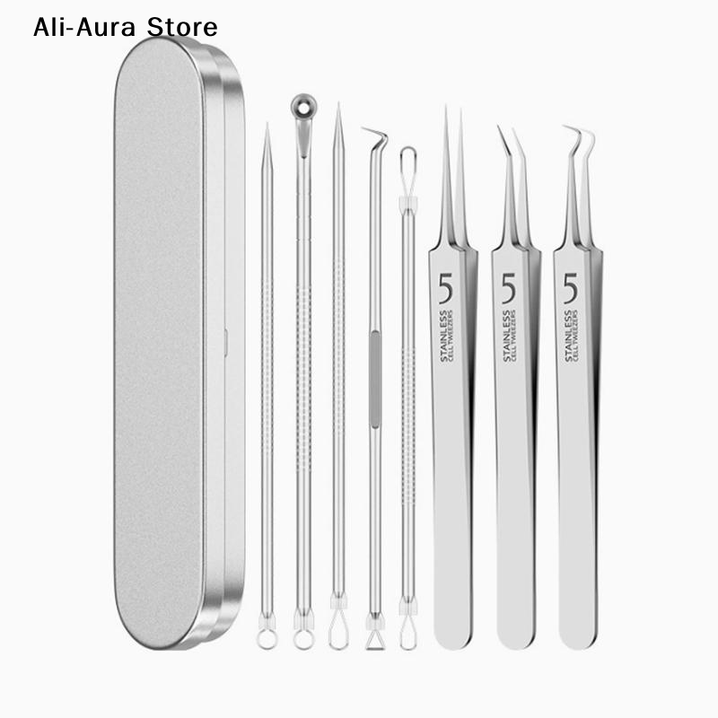 7/8Pcs Blackhead Remover Kit P - Skincare You recension och pris