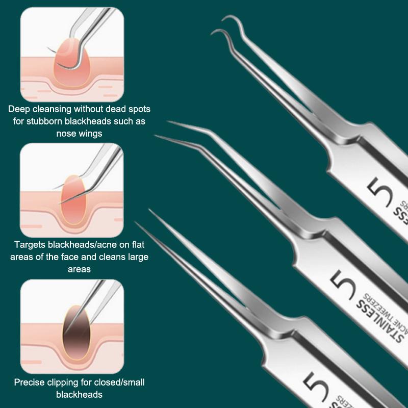 7/8Pcs Blackhead Remover Kit P - Skincare You recension och pris
