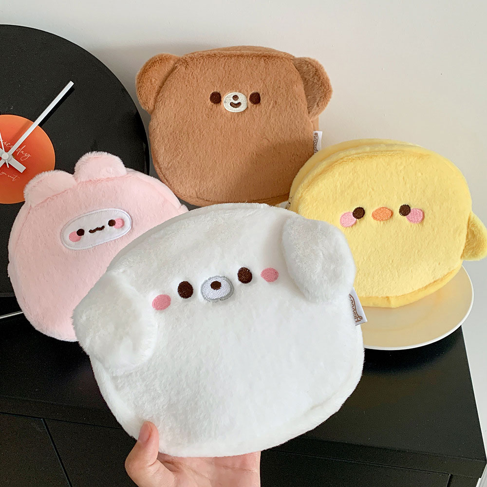 Cute Girl Cartoon Plush Makeup - Skincare Animate recension och pris