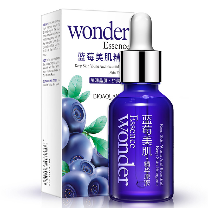 BIOAQUA Blueberry Face Lifting - Skincare Garnier recension och pris