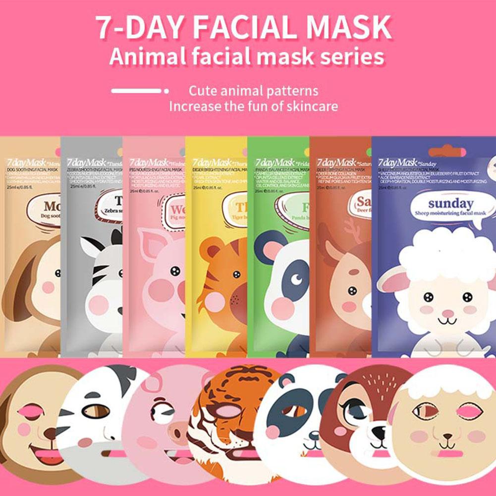 Cartoon Facial Mask Deep Hydra - Skincare Animate recension och pris