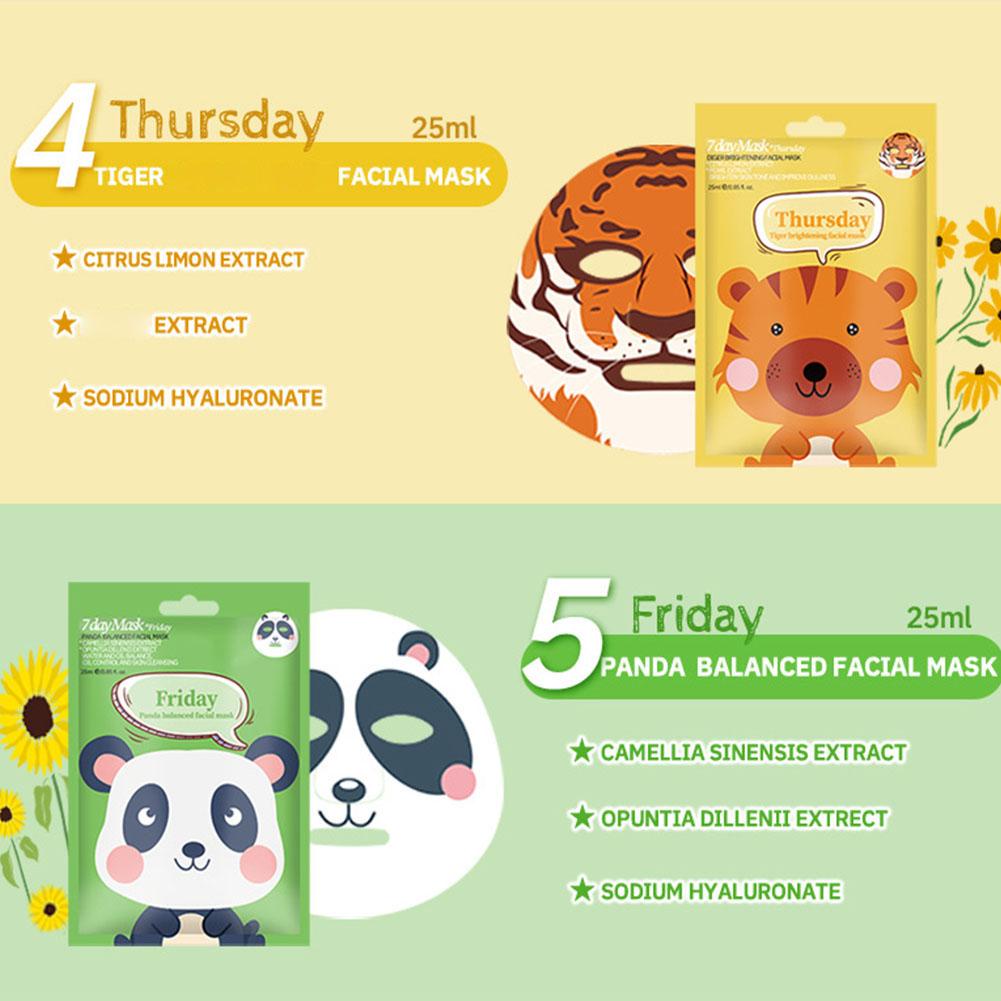 Cartoon Facial Mask Deep Hydra - Skincare Animate recension och pris