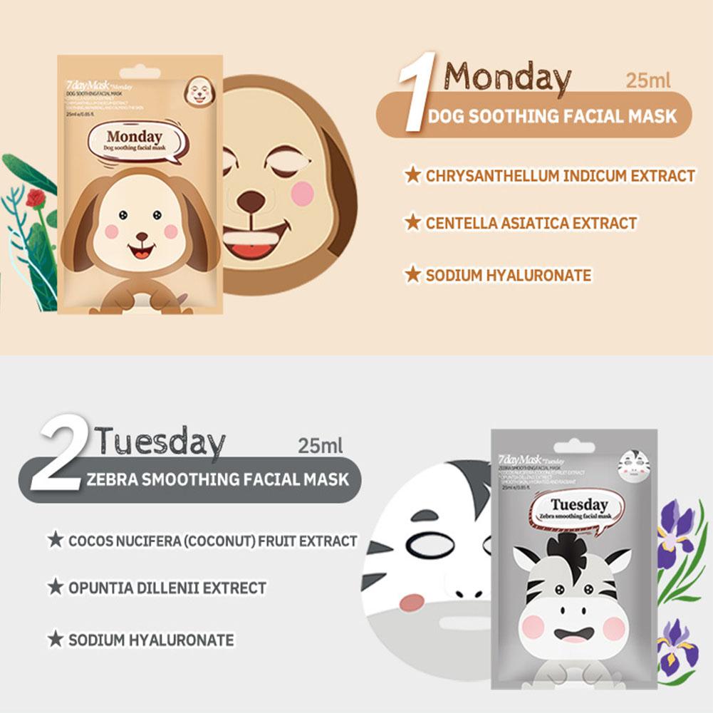 Cartoon Facial Mask Deep Hydra - Skincare Animate recension och pris