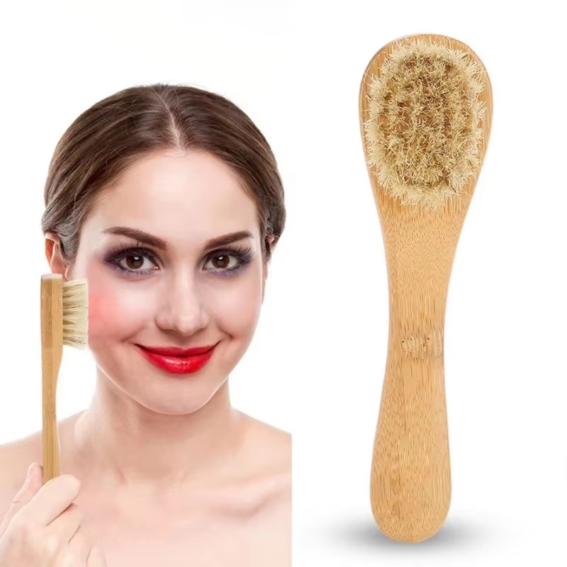 1-8Pcs Cleansing Face Brush Wo - Skincare Animate recension och pris