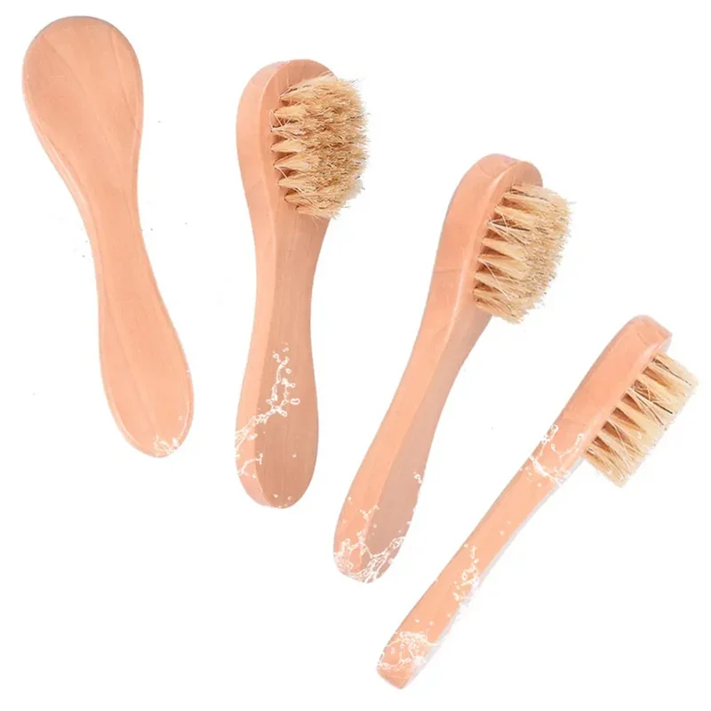 1-8Pcs Cleansing Face Brush Wo - Skincare Animate recension och pris