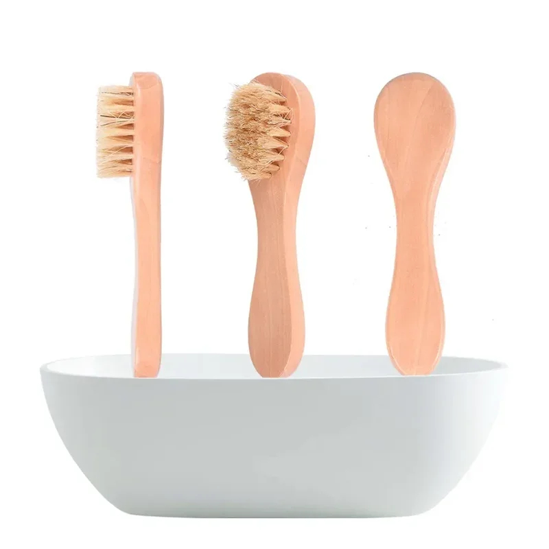 1-8Pcs Cleansing Face Brush Wo - Skincare Animate recension och pris