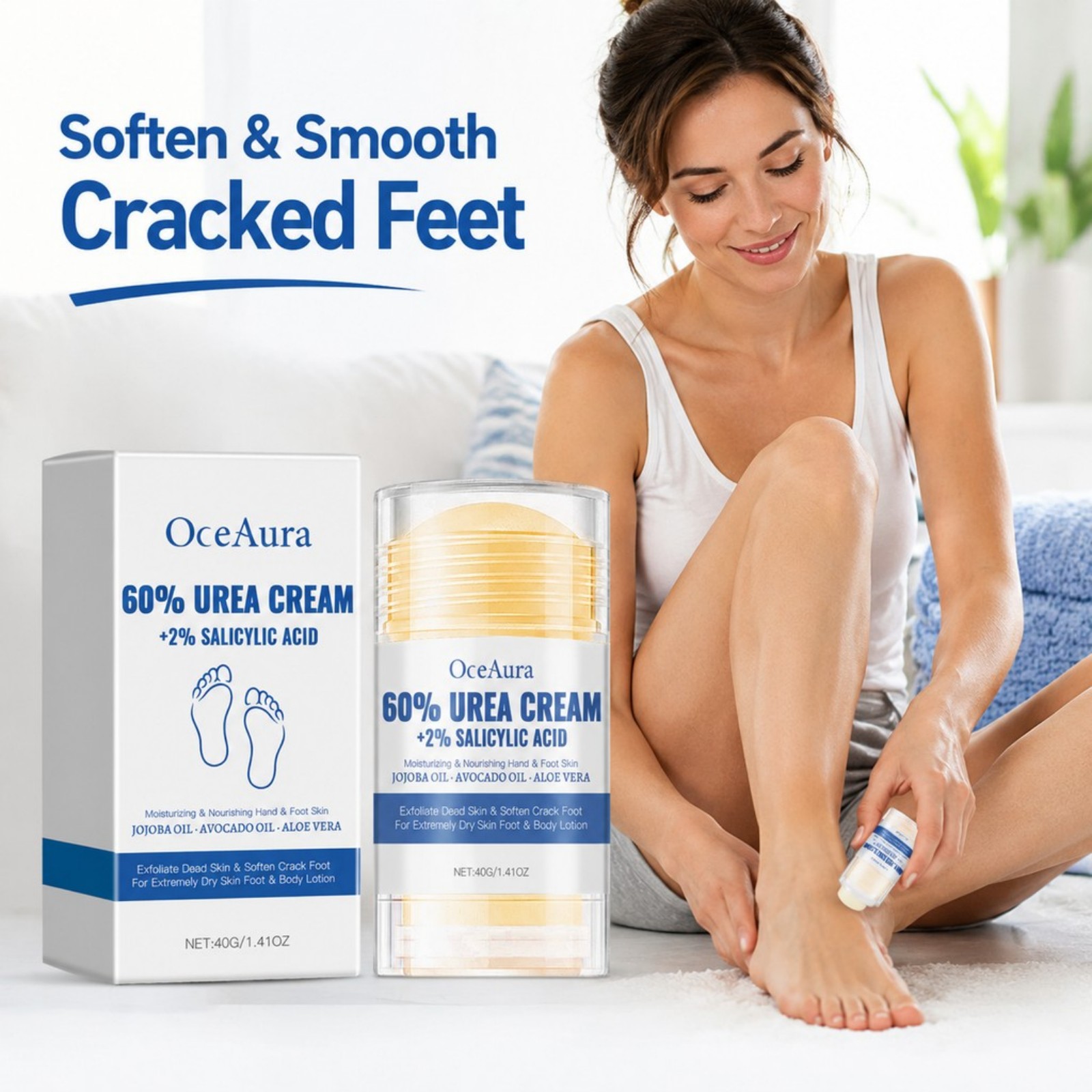 60% Urea Foot Care Cream Stick - Urea Foot Cream recension och pris