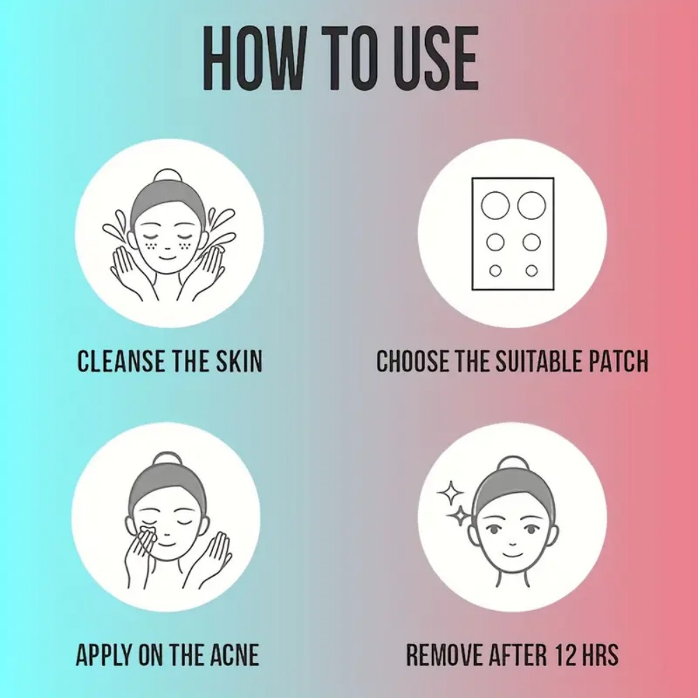 80/160pcs Star Acne Patch Set  - Skincare You recension och pris