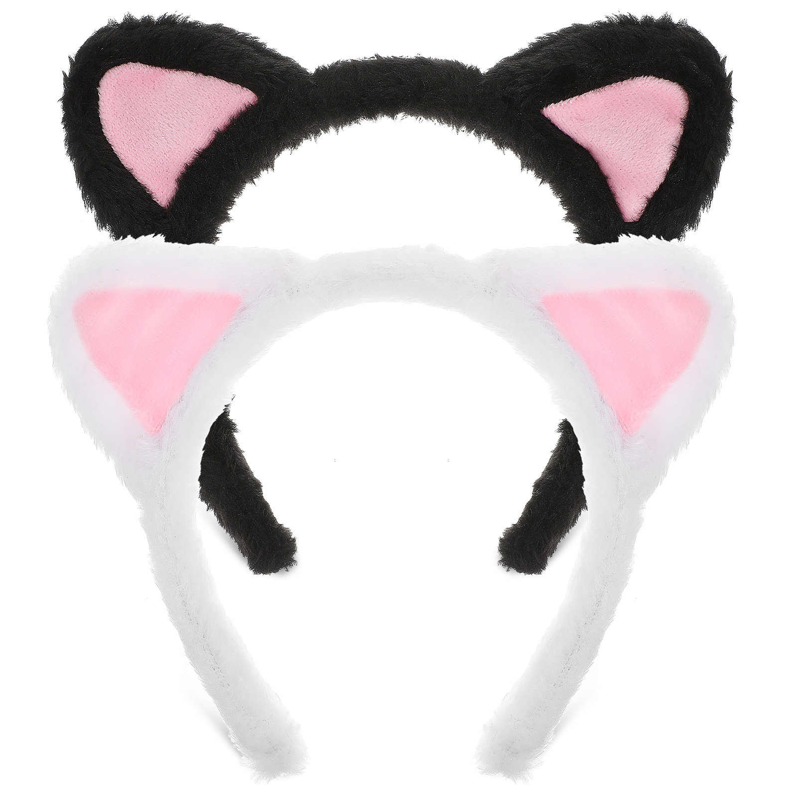 2Pcs Love Heart Cat Ear Headba - Skincare Animate recension och pris
