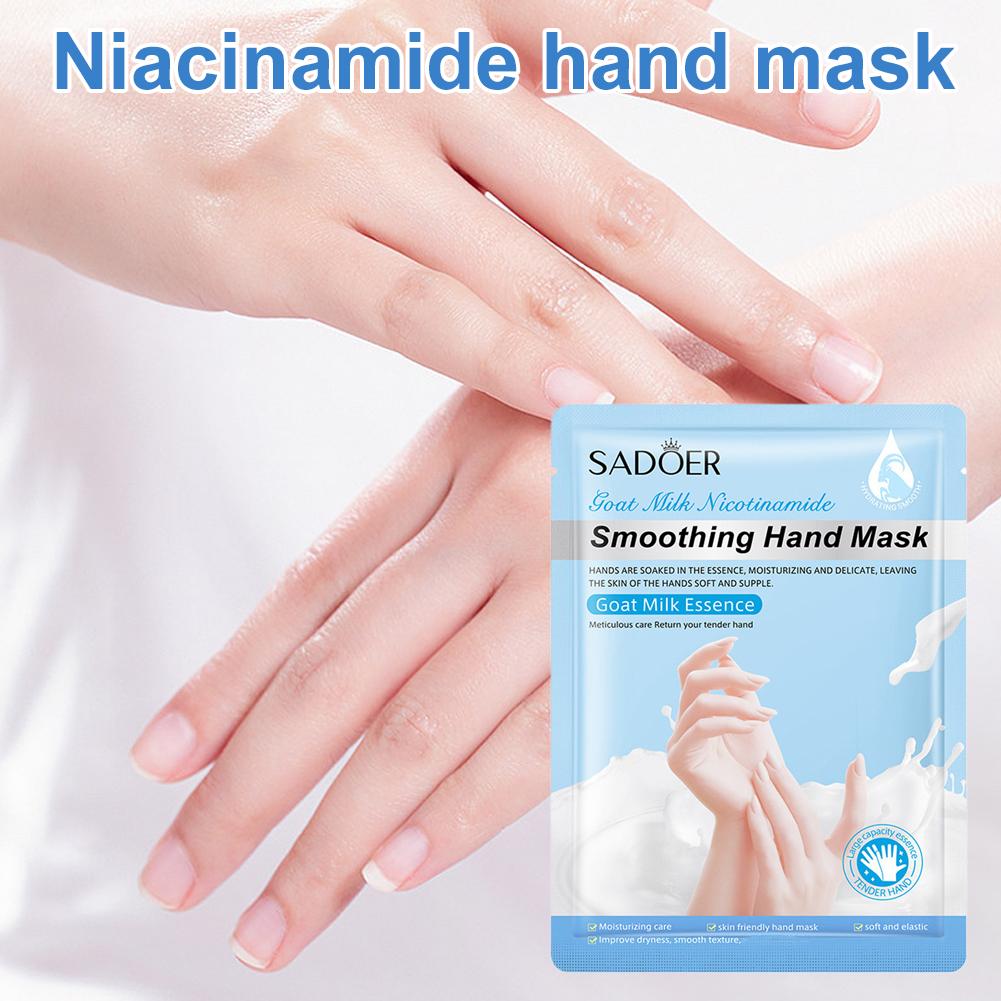 Niacinamide Hand Mask & Feet M - Skincare Niacinamide recension och pris