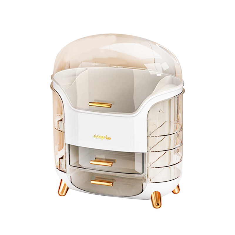 Cosmetic Storage Box Dust-Proo - Skincare You recension och pris