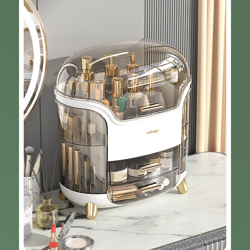 Cosmetic Storage Box Dust-Proo - Skincare You recension och pris