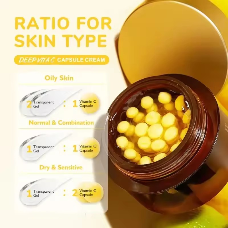 Deep Vitamin C Golden Capsule  - Skincare Vitamin C recension och pris