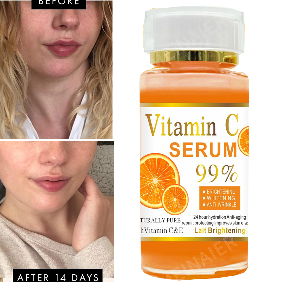 120ml 99% Vitamin C Serum Oil  - Skincare Garnier recension och pris