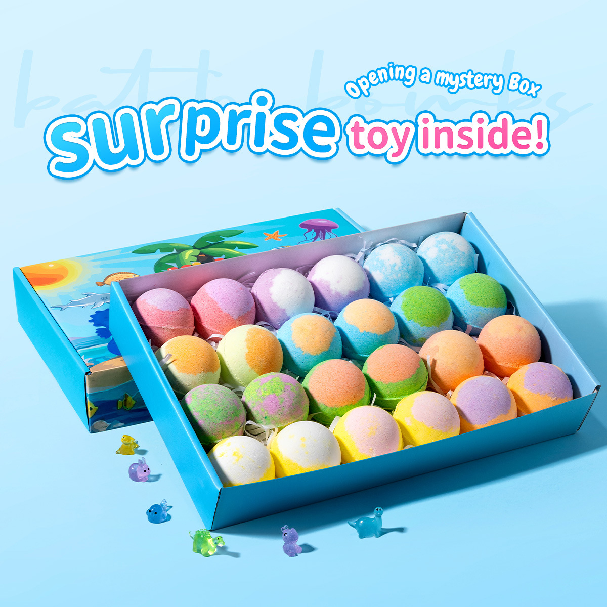 Animal luminous toy bath salt  - Skincare Animate recension och pris