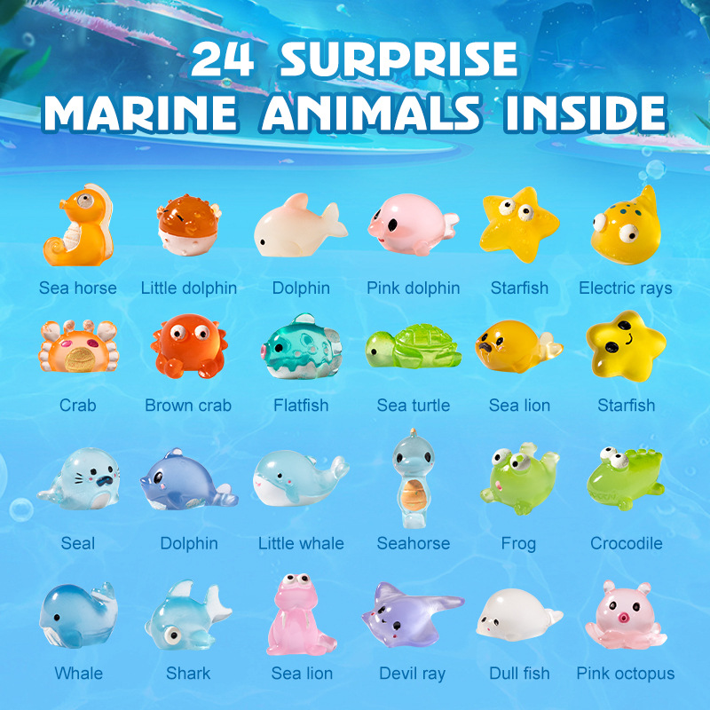 Animal luminous toy bath salt  - Skincare Animate recension och pris