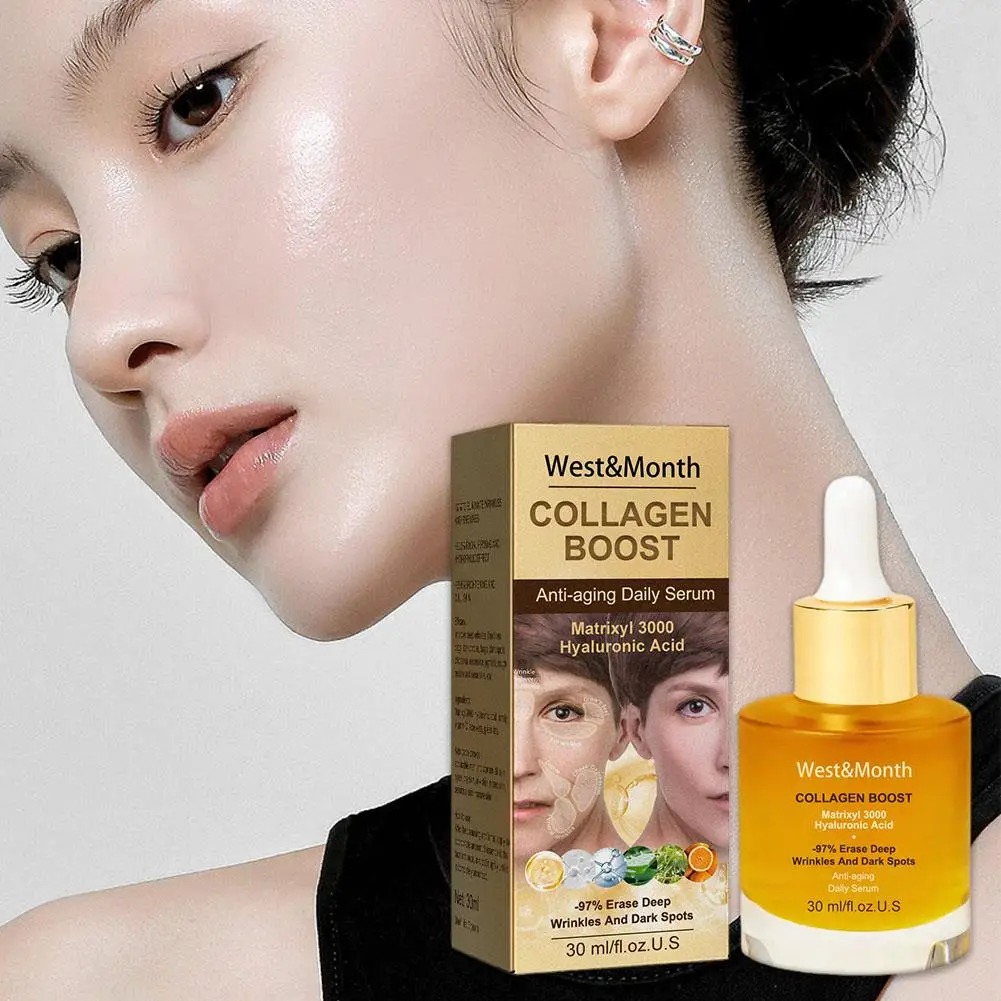 Collagen Face Serum Face Moist - Skincare Garnier recension och pris