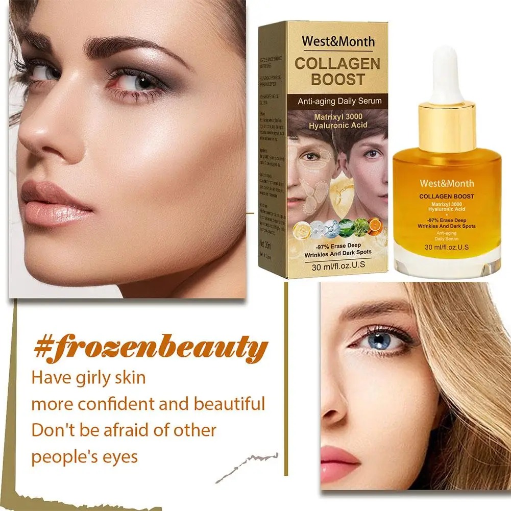 Collagen Face Serum Face Moist - Skincare Garnier recension och pris