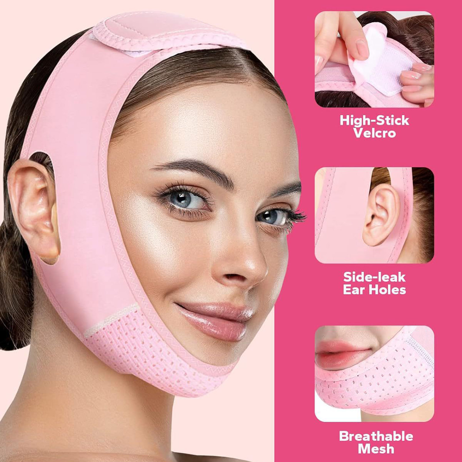 Daily Care Face Slimming Strap - Skincare Finally Found You recension och pris