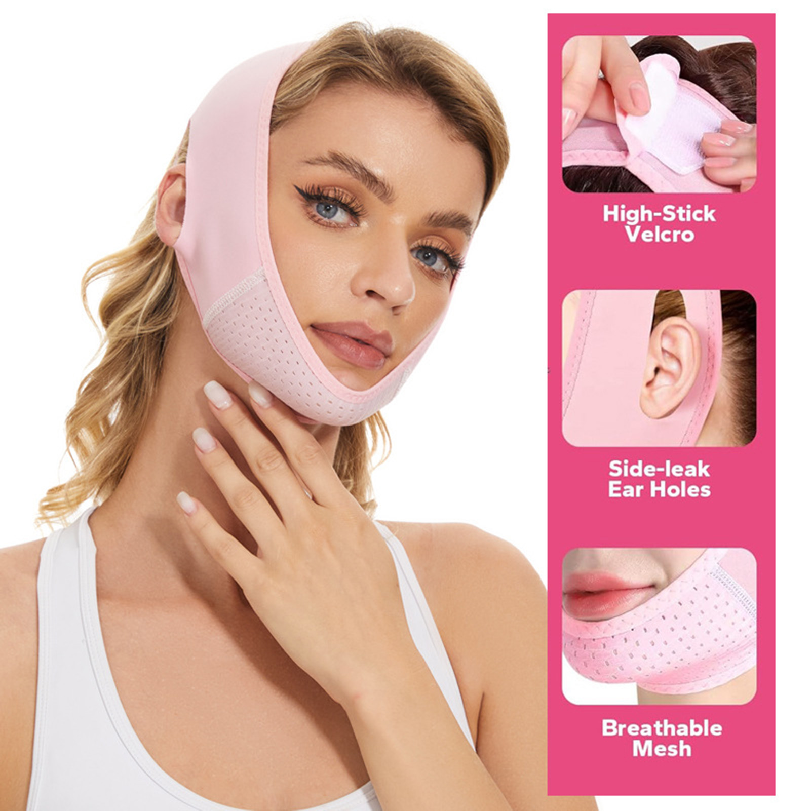Daily Care Face Slimming Strap - Skincare Finally Found You recension och pris