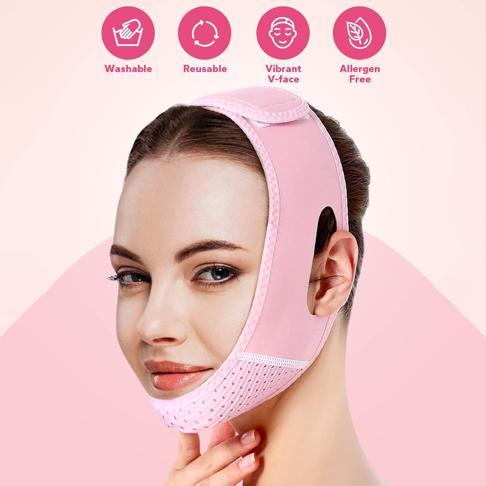 Daily Care Face Slimming Strap - Skincare Finally Found You recension och pris