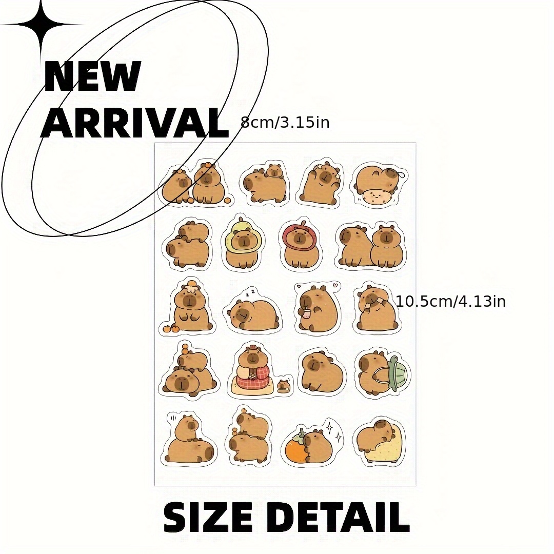 Capybara Shaped Pimple Patches - Skincare You recension och pris