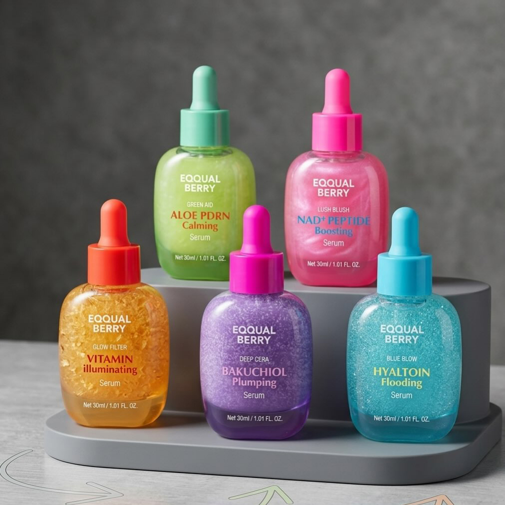 EQQUALBERRY BAKUCHIOL Plumping - Skincare Vitamin C recension och pris