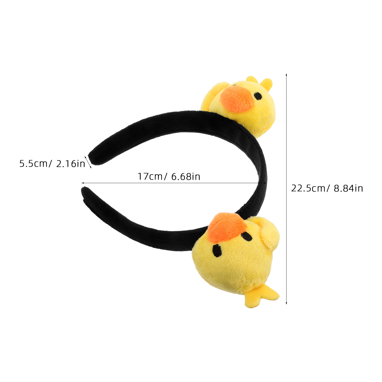 Fabric Duck Hair Hoop Cute Plu - Skincare Animate recension och pris