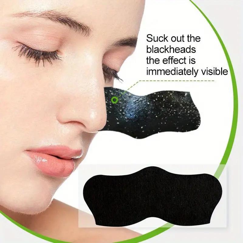 50Pcs Deep Cleansing Blackhead - Skincare Oil Control recension och pris